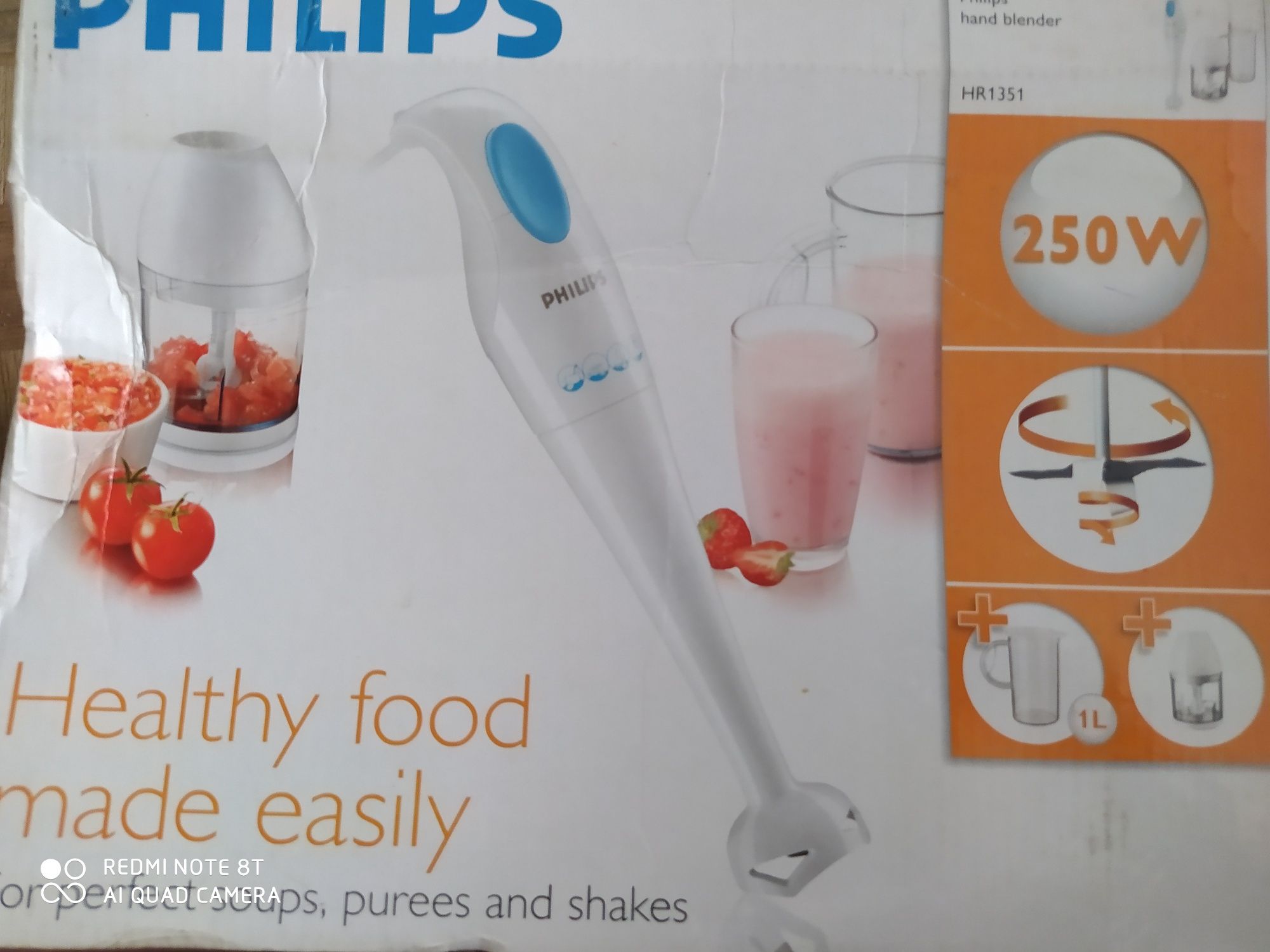 Blender ręczny PHILIPS