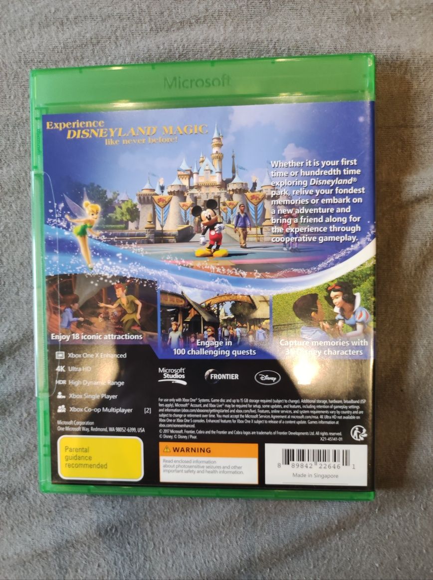 Disneyland Adventures Xbox one