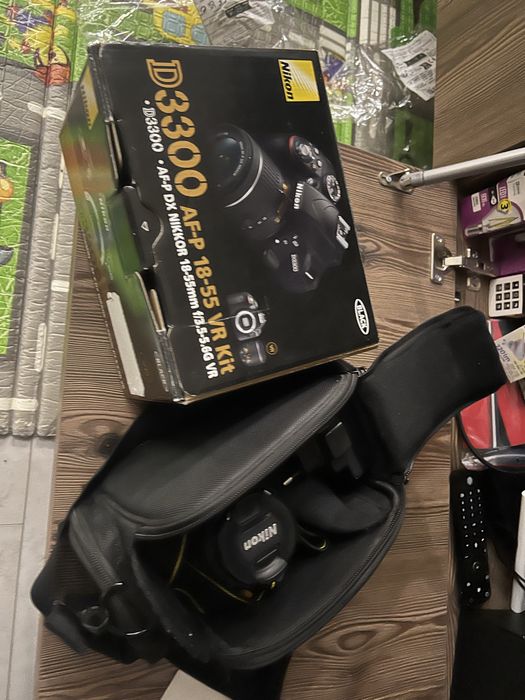 Nikon D3300 stan idealny zrobione mnie niz 1000 zdjec