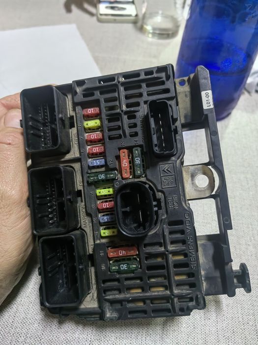 Centralina usada ok
Certo ?