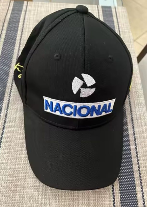 Boné Ayrton Senna