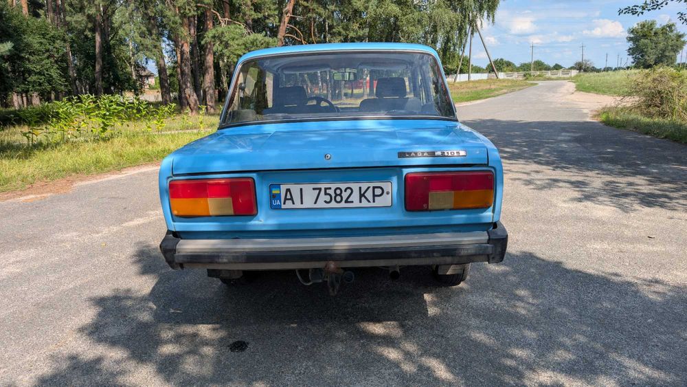 ВАЗ 2105, 1.3 Газ-Бензин