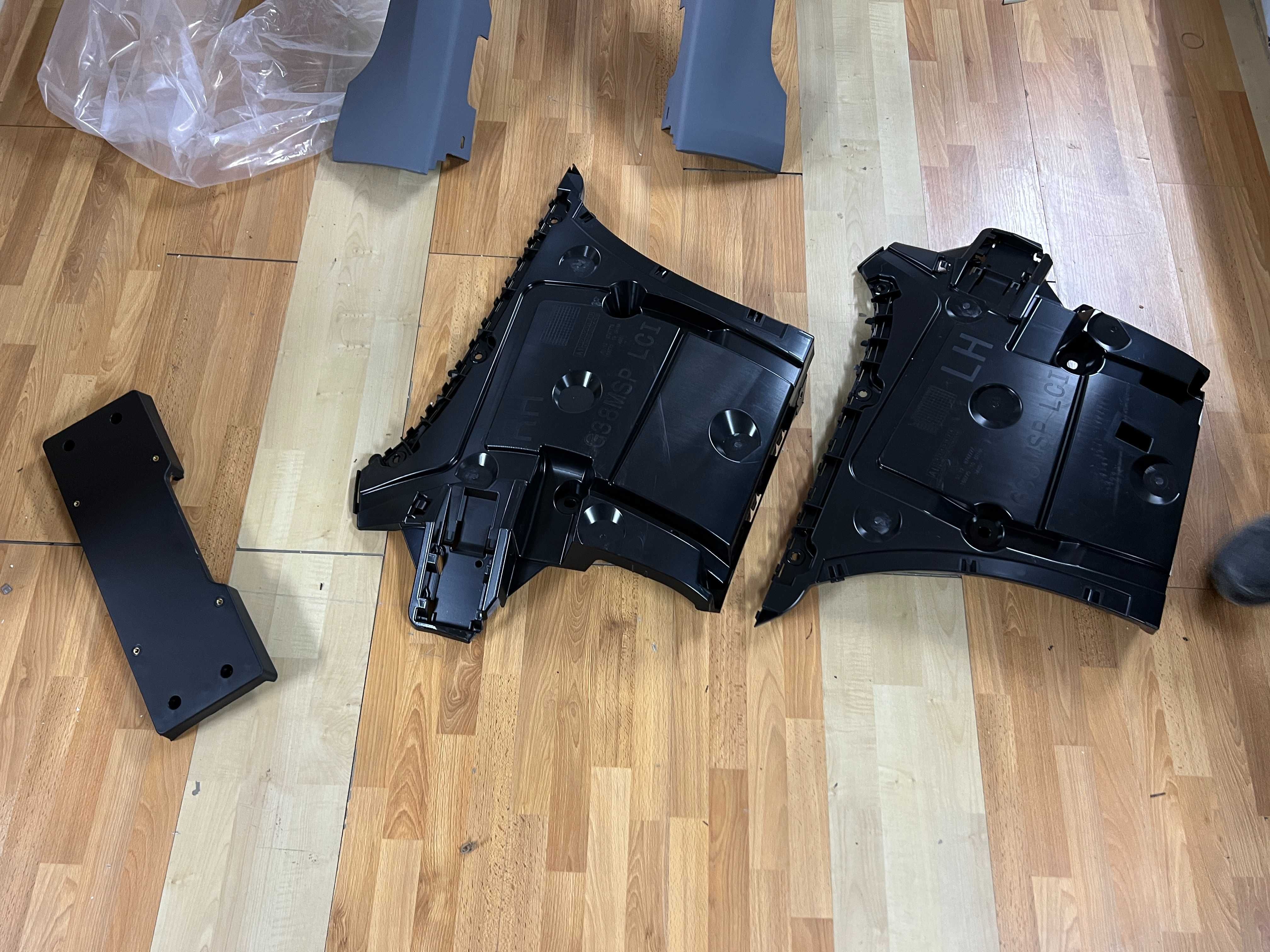 bmw g30  обвес  BMW G30 LCI обвіс бмв г30  бампер рест 17-24 g 30 G 30