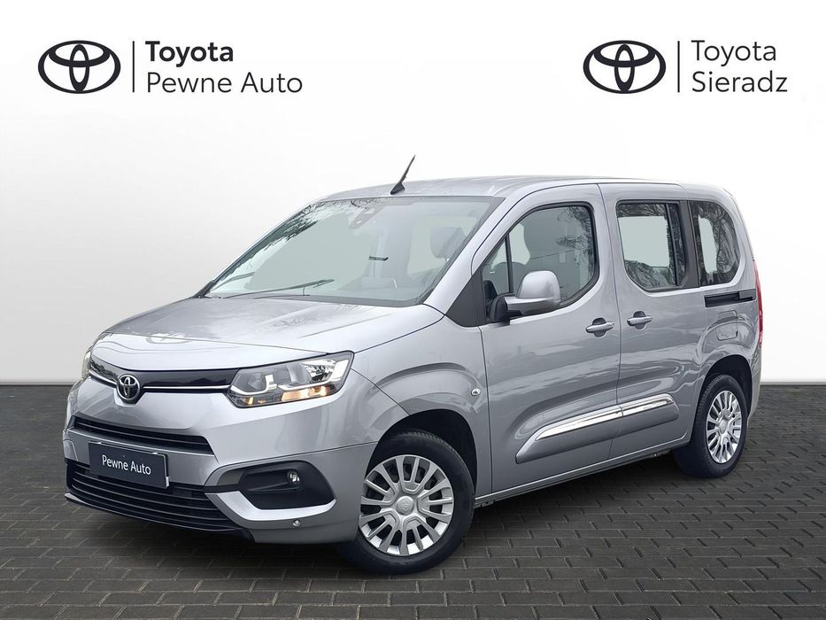 Toyota Proace City Verso Toyota Proace City Verso Business 1,5 D-4D Diesel 130 KM