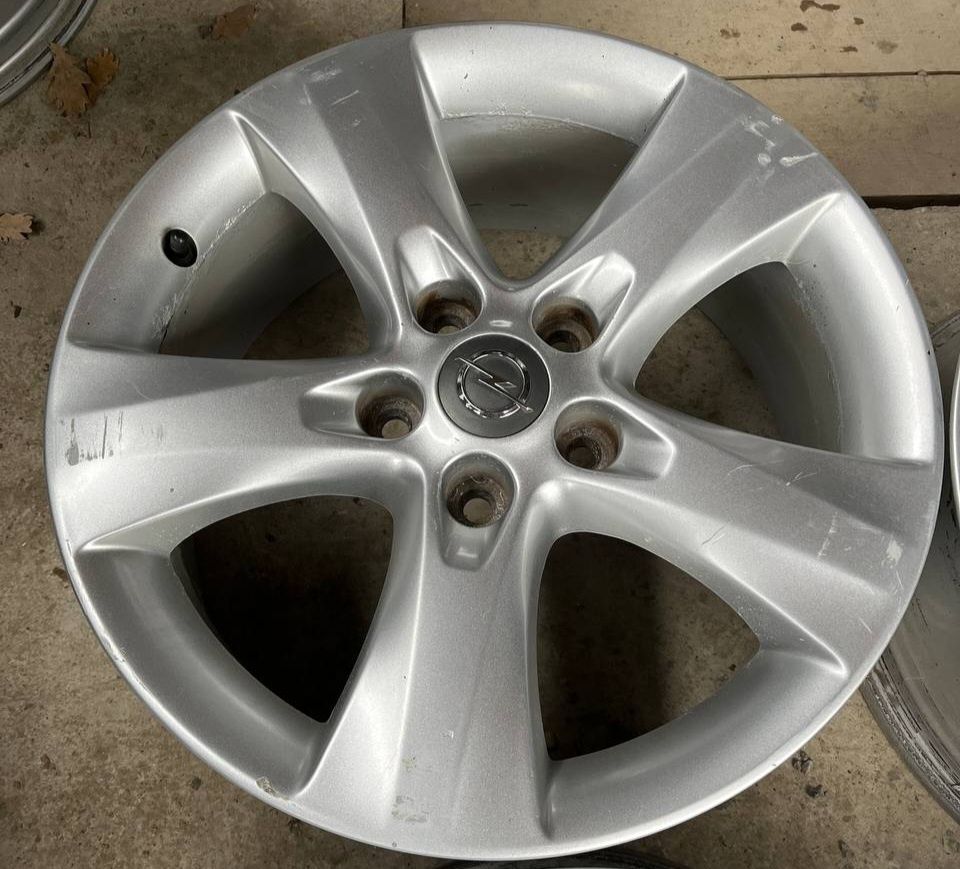 Диски Opel Astra Zafira Captiva R 17 5 115
