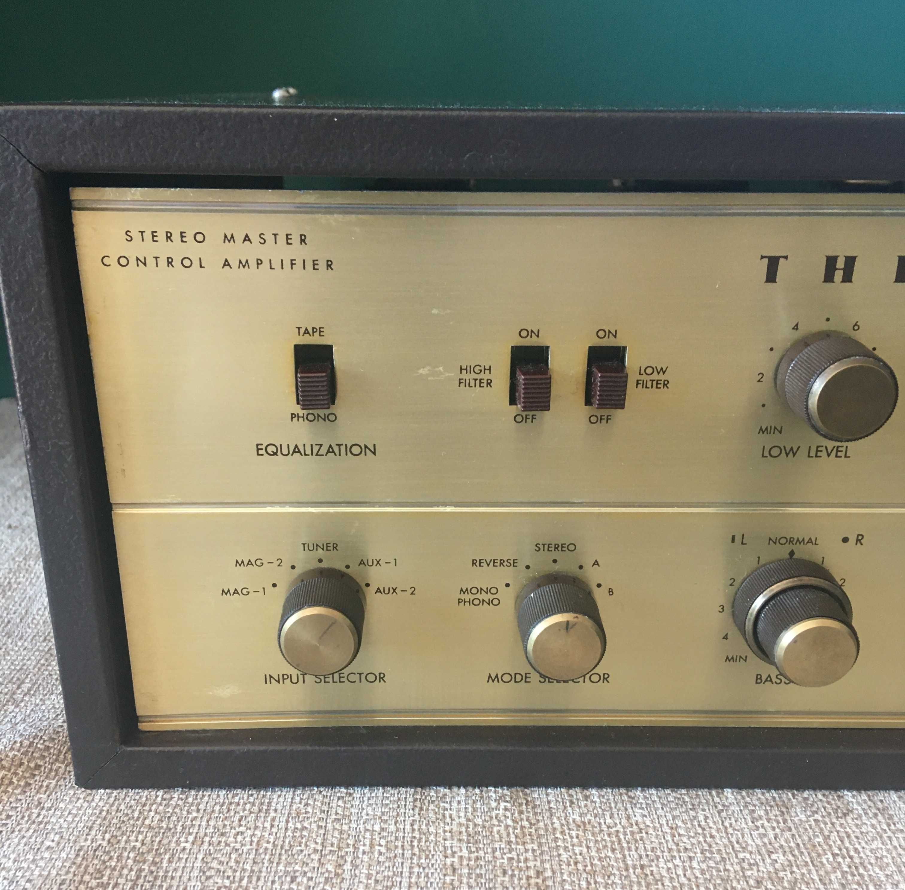 Fisher X-100 amplificador a vávulas vintage tube integrated amplifier