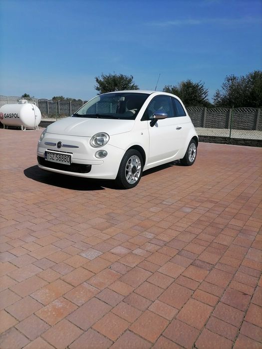 Fiat 500 klimatyzacja 1.2 69km plus alu-felgi z oponami lato
