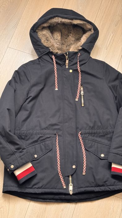 Теплая куртка Tommy Hilfiger 100%оригинал (М)