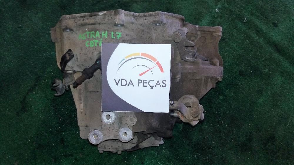 Caixa Velocidades Opel Astra H 1.7 CDTI / 2006 / 5 V