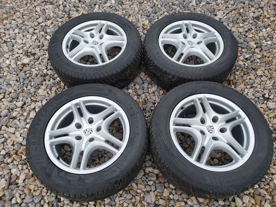 5x130 Felgi Aluminiowe Porsche Cayenne 7L5601025S 8JX18 ET57 5x130