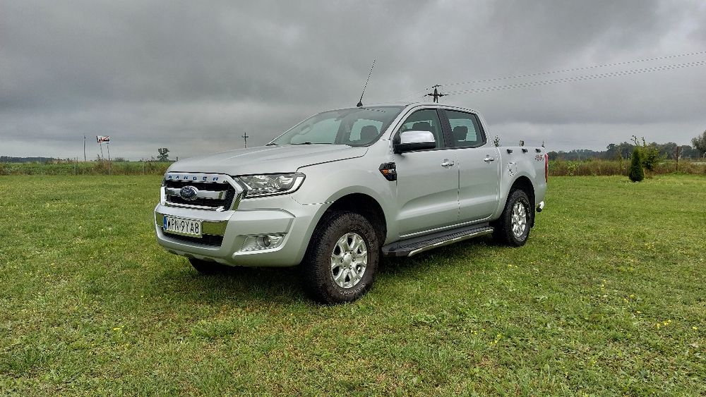 Ford Ranger XLT 2.2TDCI Bezwypadkowy, zadbany