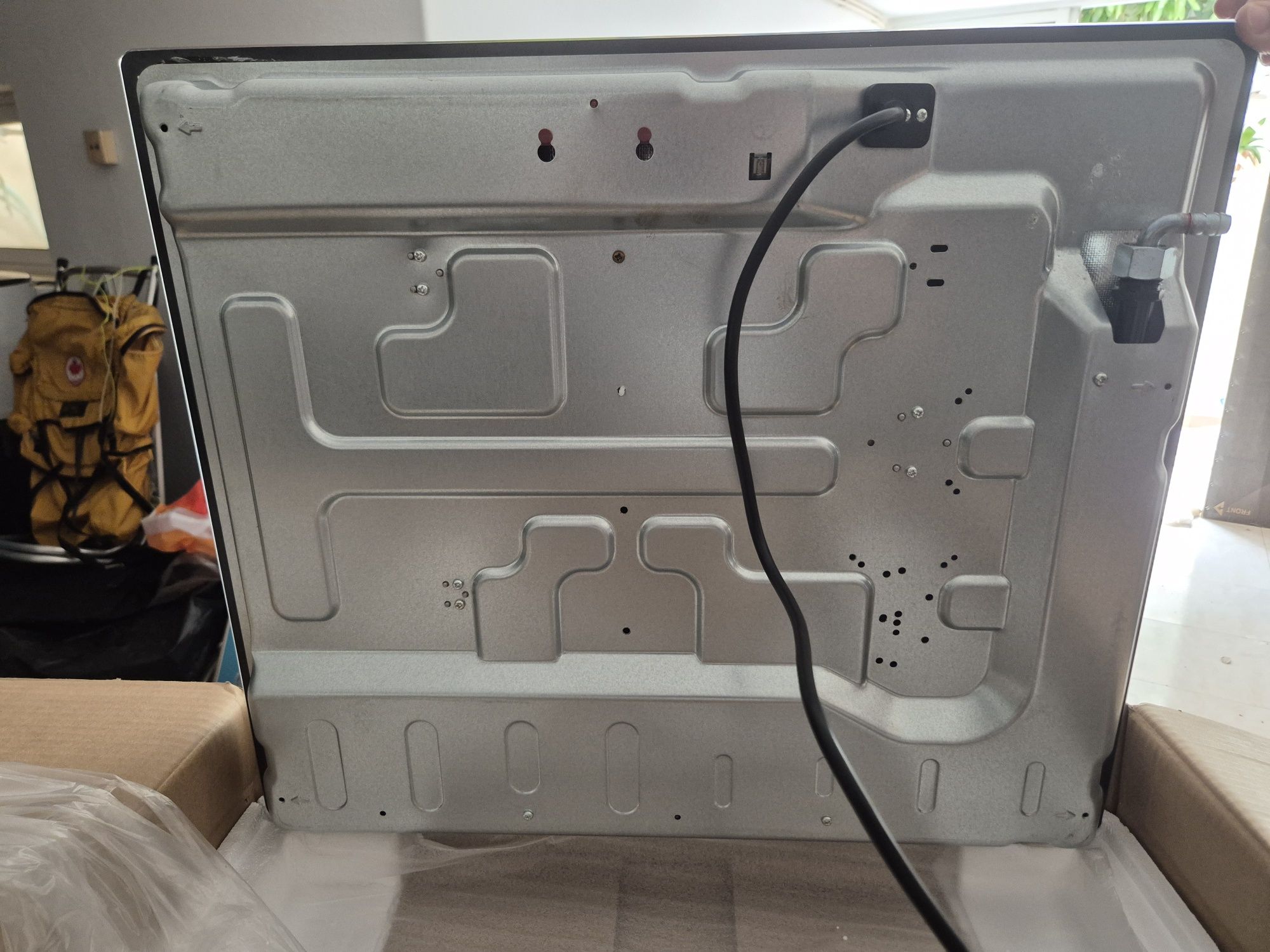 Vendo placa de gas de vidro Midea