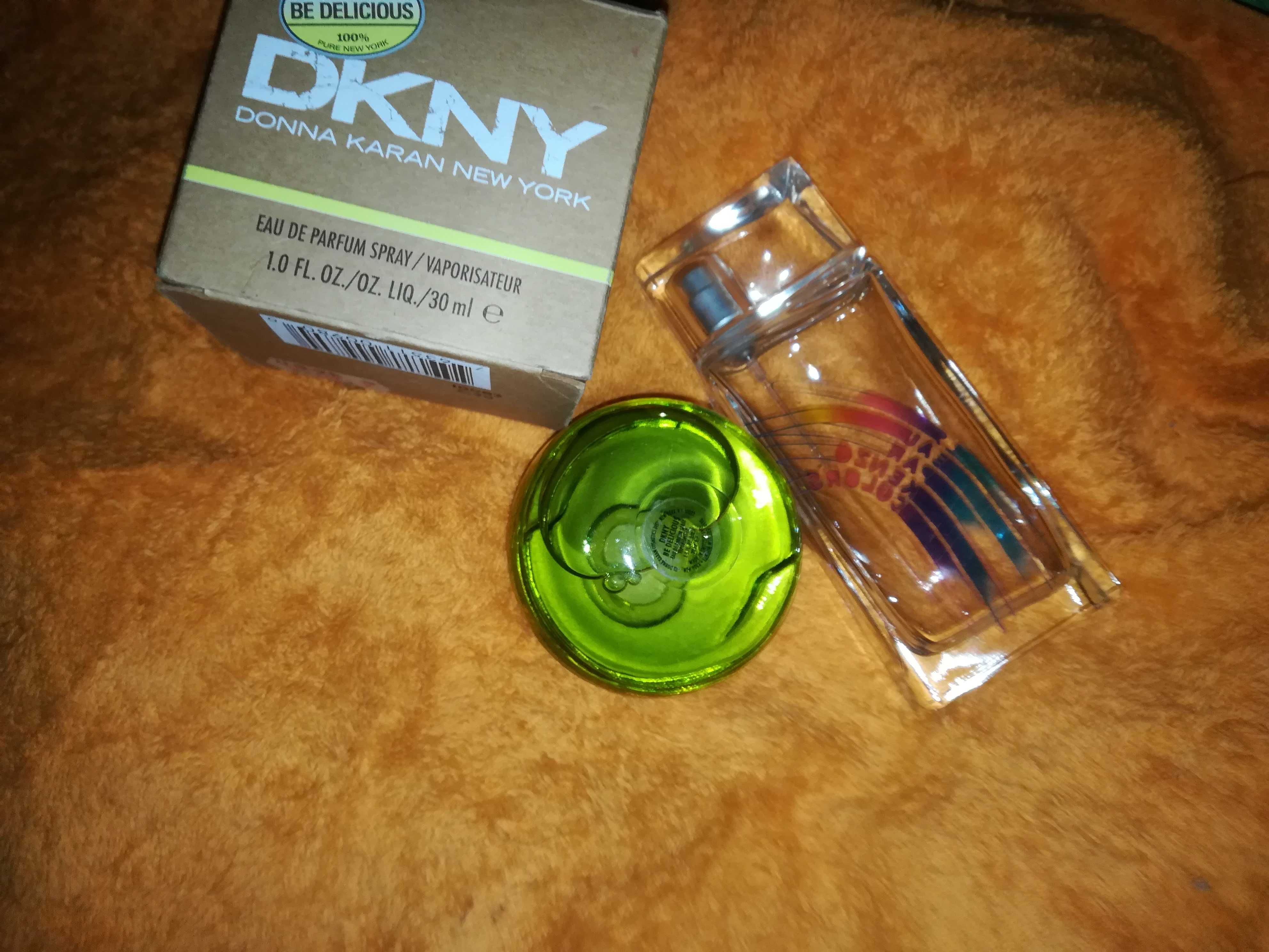 Zestaw 3x perfumy DKNY Be Delicious Kenzo Colors Pani Walewska White