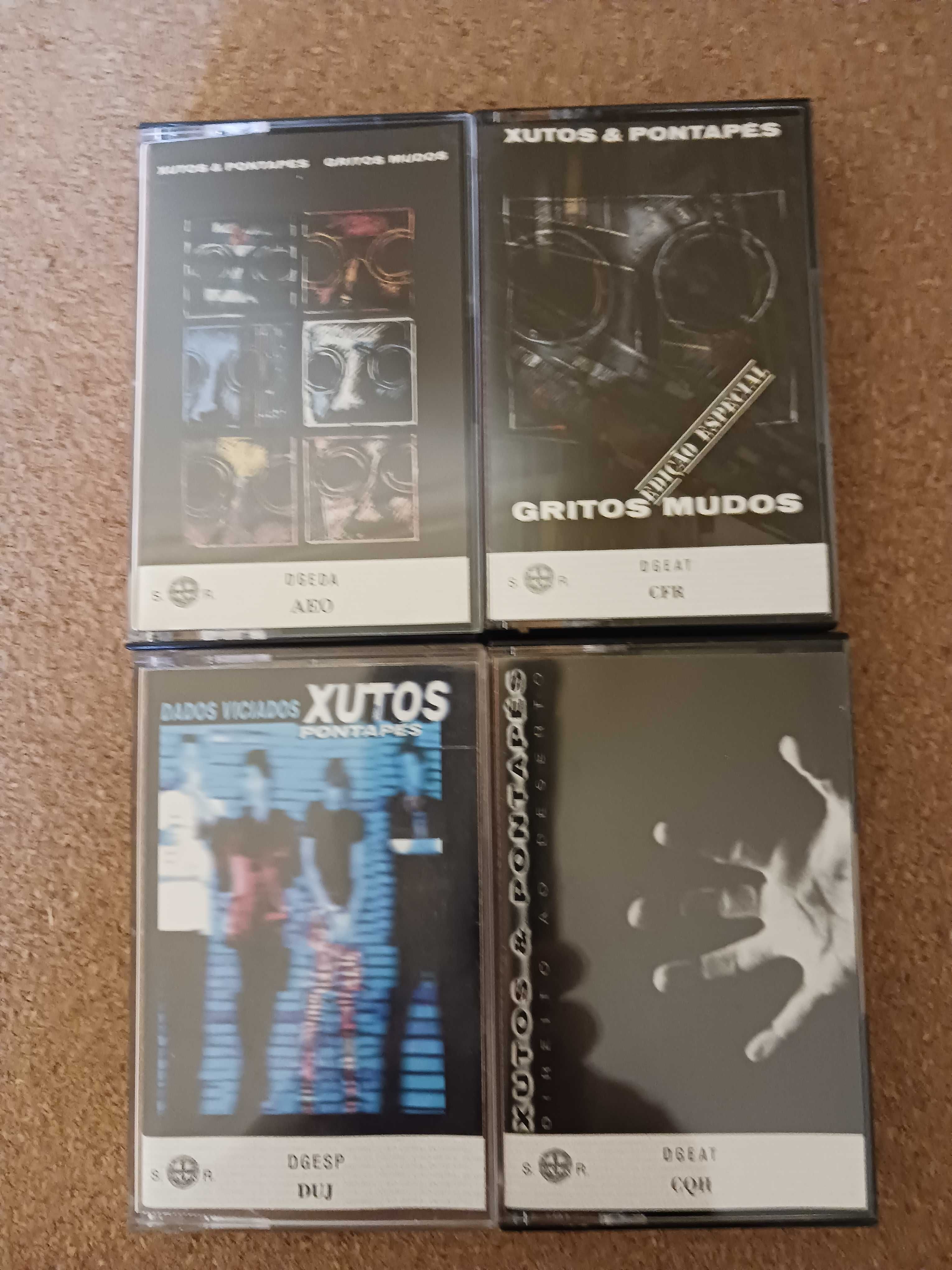 XUTOS & PONTAPÉS / Cassetes Novas