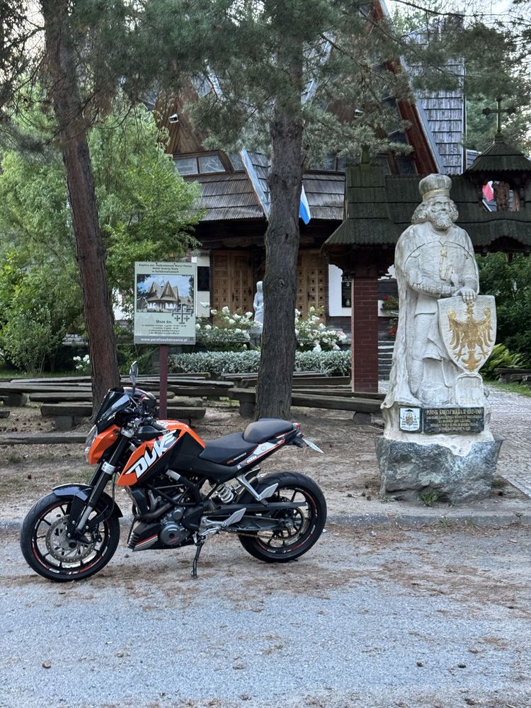 Ktm duke 125/390 powerparts