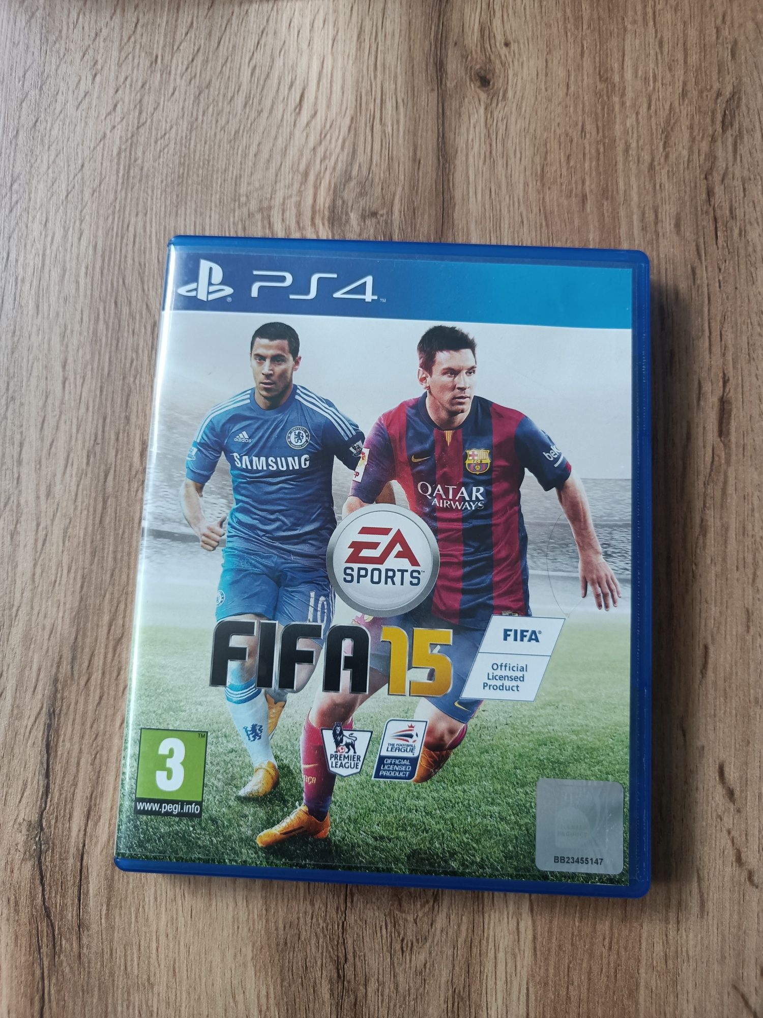 FIFA 15 na PlayStation 4