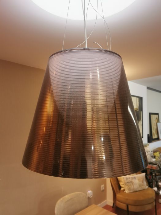 Candeeiro suspenso Flos Ktribe S2 + 2 candeeiros parede Philippe Star
