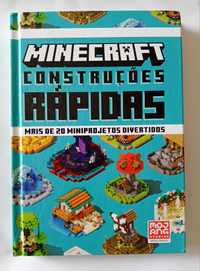 Livro Minecraft - Construções Rápidas