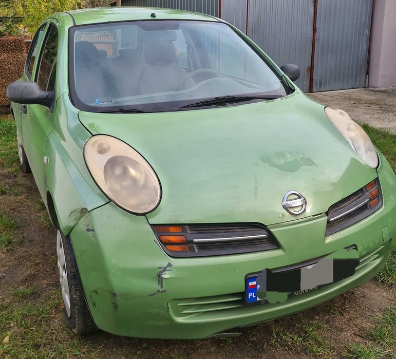 Nissan micra k12 super sprawne
