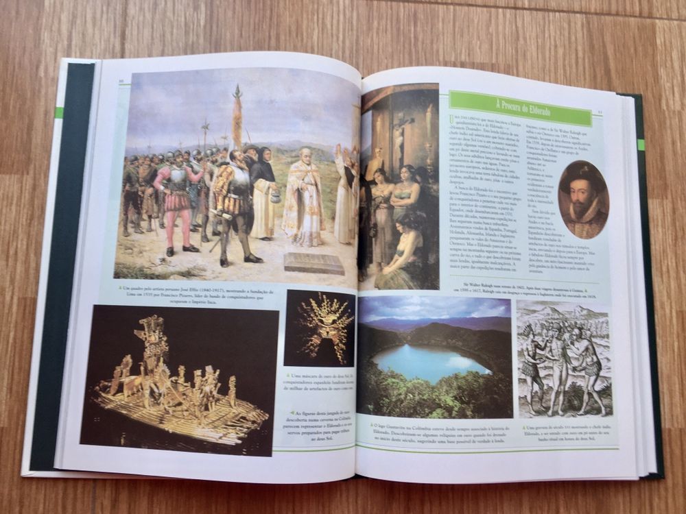 Livro “À descoberta da Amazonia”