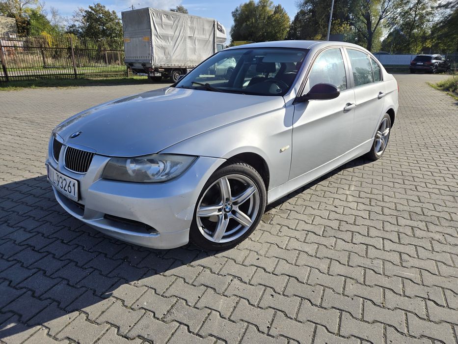 BMW E90 2.0 Benzyna 129KM Klima Sprawna Ładne Alu+opony Zimowe
