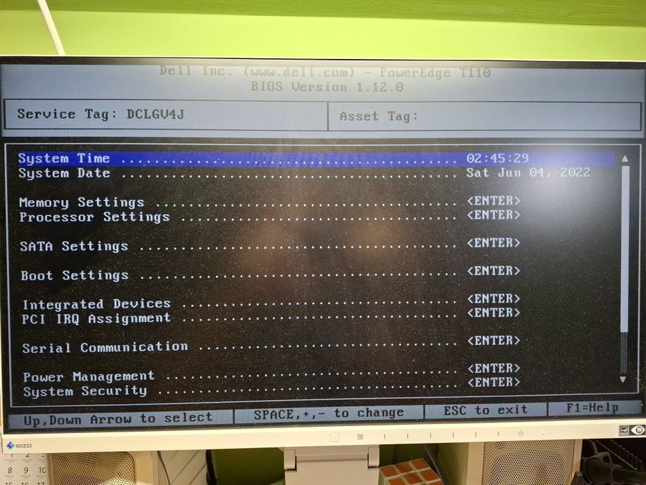 Serwer Dell PowerEdge T110 Intel Xeon 8GB DDR3