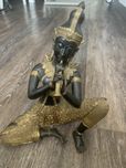 Estatueta de brinze