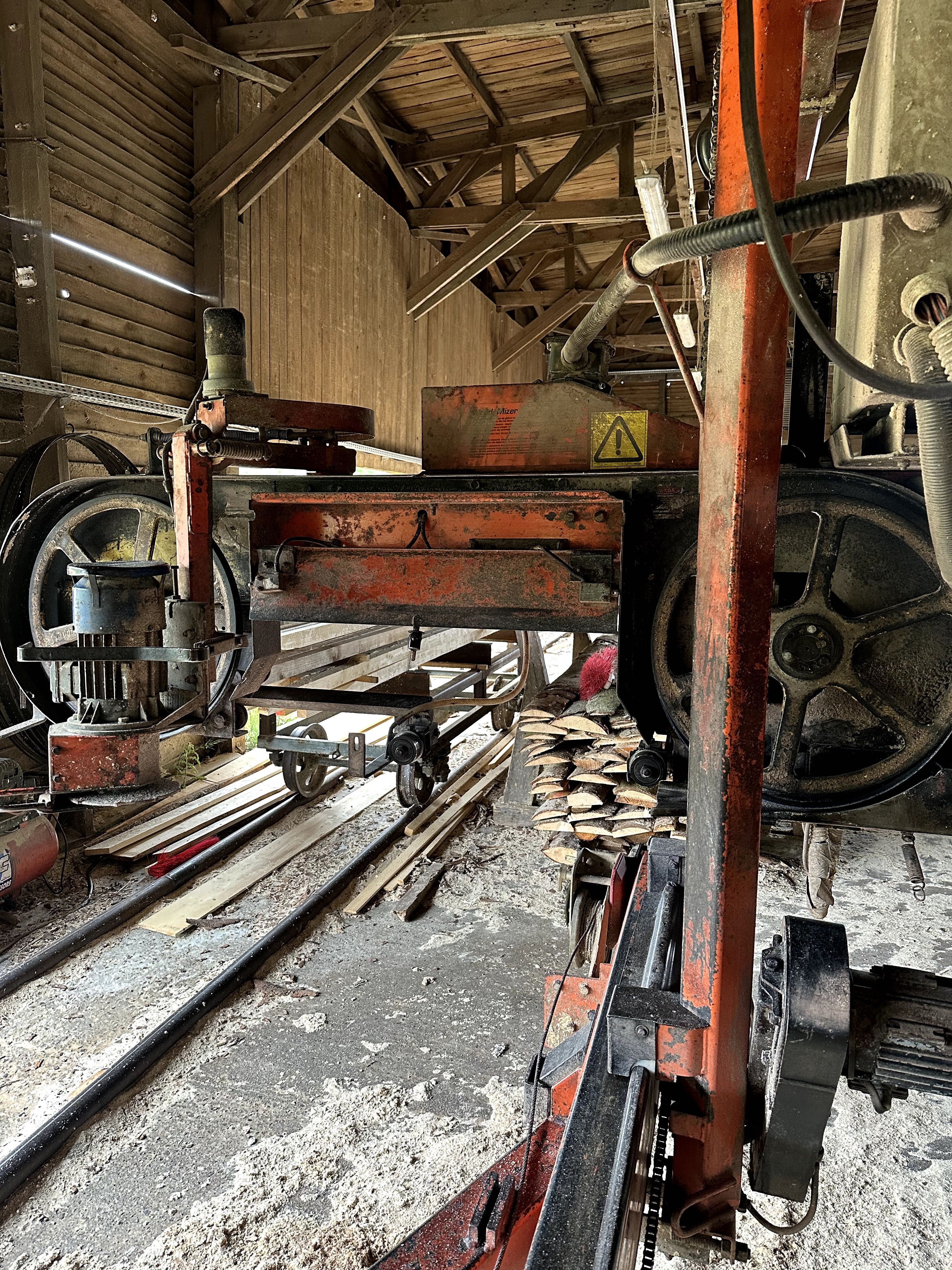 Trak taśmowy wood mizer LT40