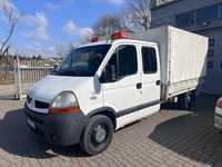 Renault Master Doka Brygadówka 7 Osobowy