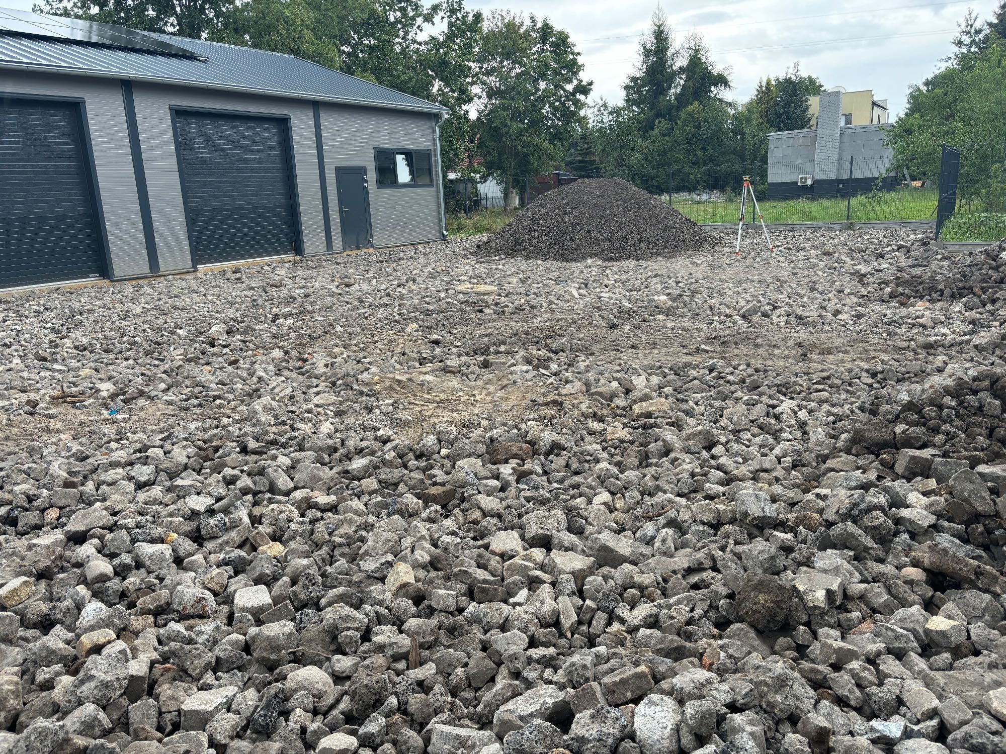 Kruszywo betonowe drogowe tłuczeń kliniec dostawy