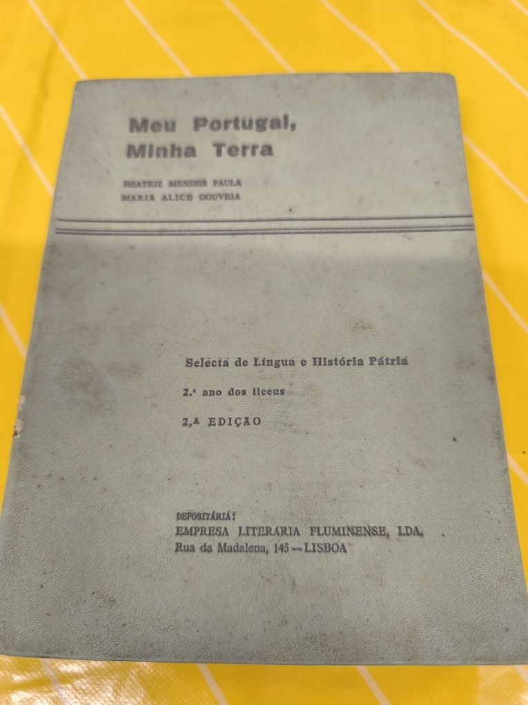 Meu Portugal, Minha Terra – Beatriz Mendes Paula e Maria Alice Gouveia
