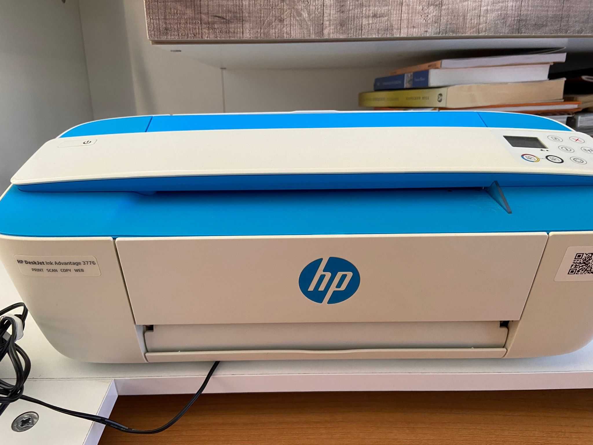 Impressora HP DeskJet 3776 Multifunções - Jato de Tinta - Wi-Fi