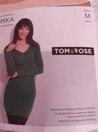 Nowa tunika tom&rose roz .m.