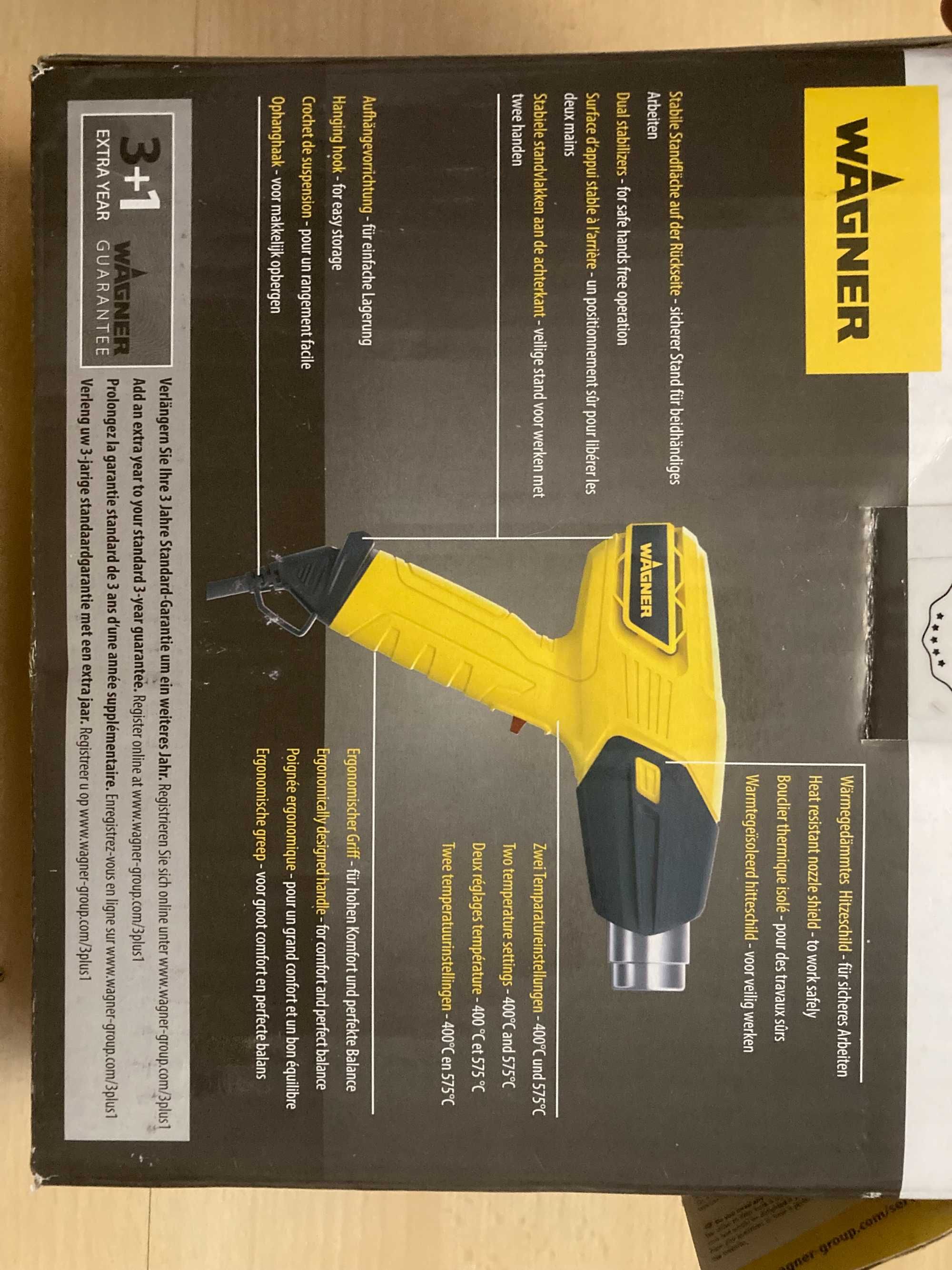 Opalarka Wagner Furno 300 Pistolet na gorące powietrze 575 °C