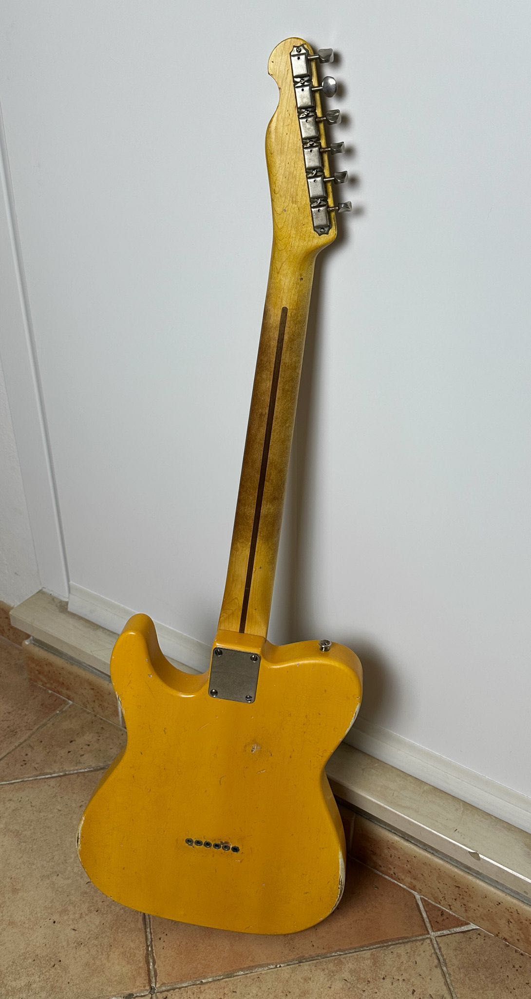 telecaster luke's guitar