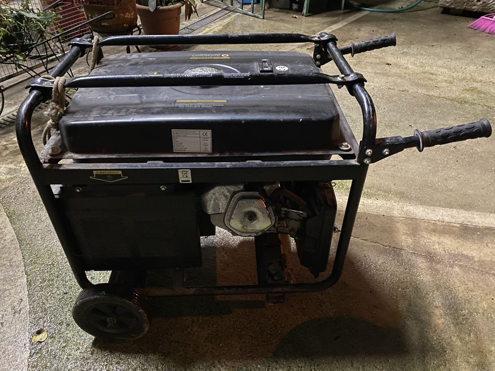 gerador loncin 8000-a
