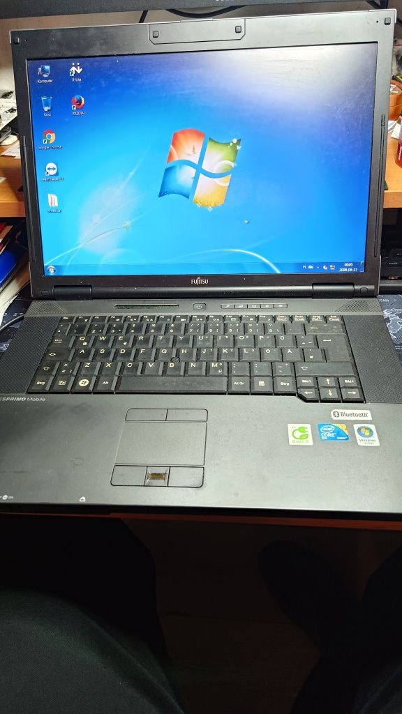 Lenovo ThinkPad T61  R500  Fujitsu S760 M9400 X9515 9szt