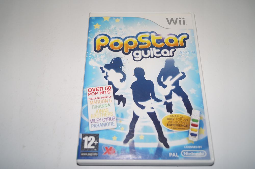 Popstar Guitar Wii