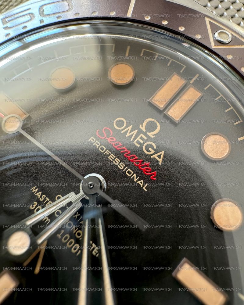 Годинник OMEGA Seamaster 007 42mm Titanium