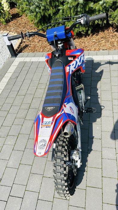 Pit bike RXF APOLLO 140 na duzych kołach(KAYO MRF) 2024