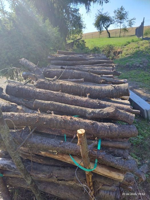 Drewno opałowe pocięte