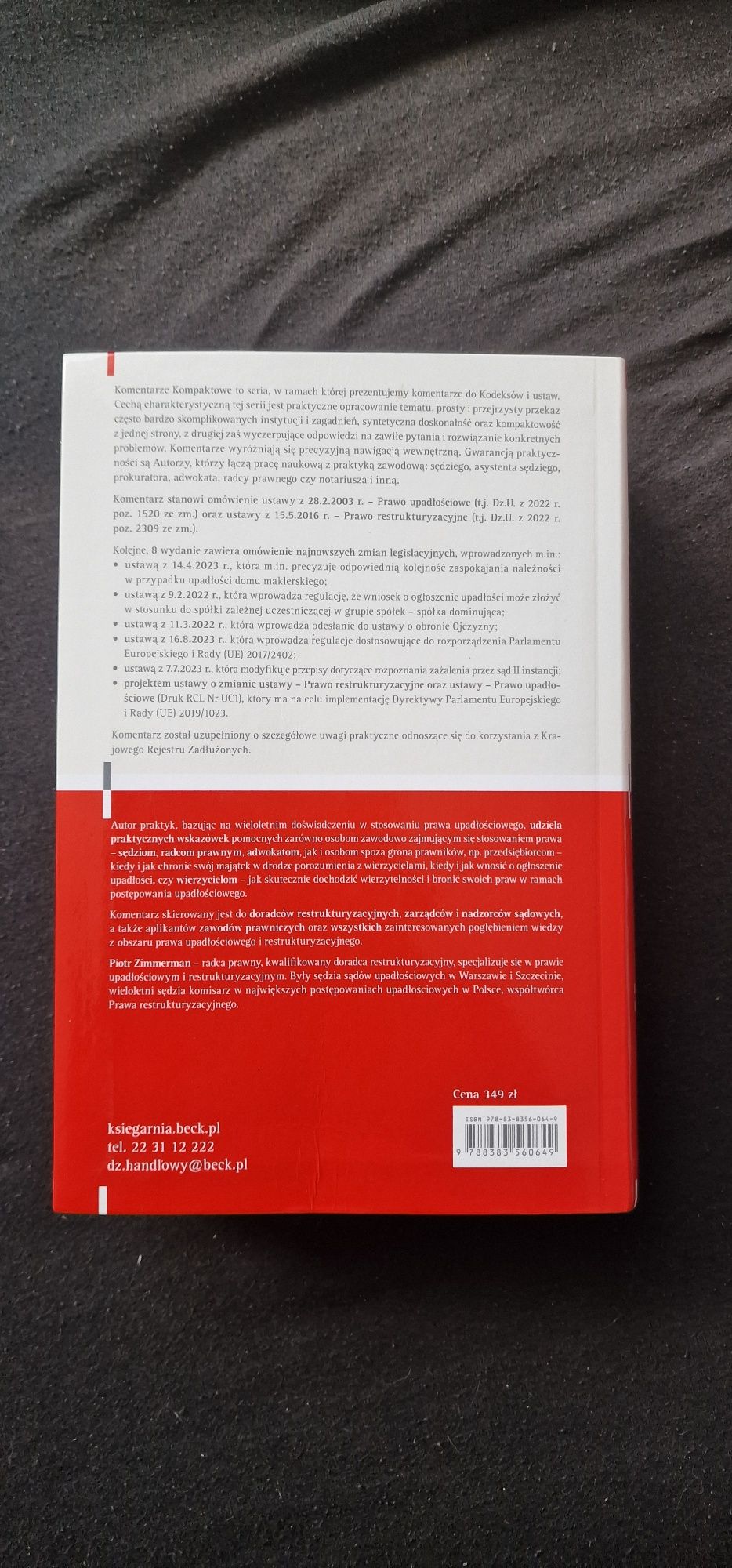 P. Zimmerman PrUp PrRestr komentarz wydanie 8