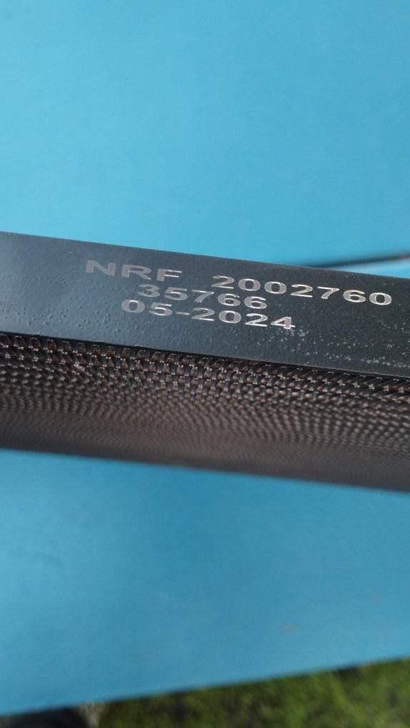 35766 NRF Радиатор (радіатор) кондиционера (кондиціонера) Aveo