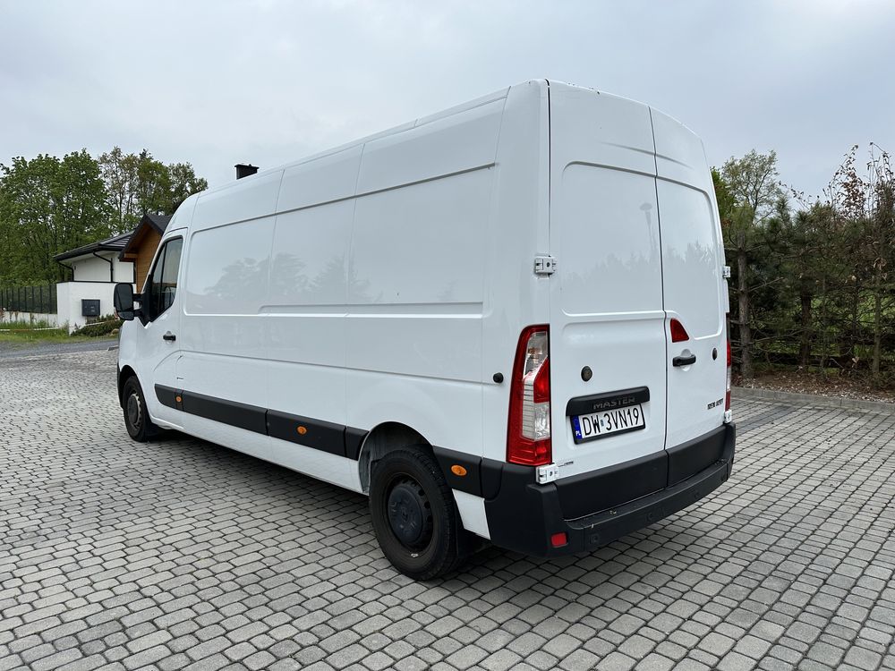 Wynajem Renault Master Max Nowy model Super wyposażony !!!