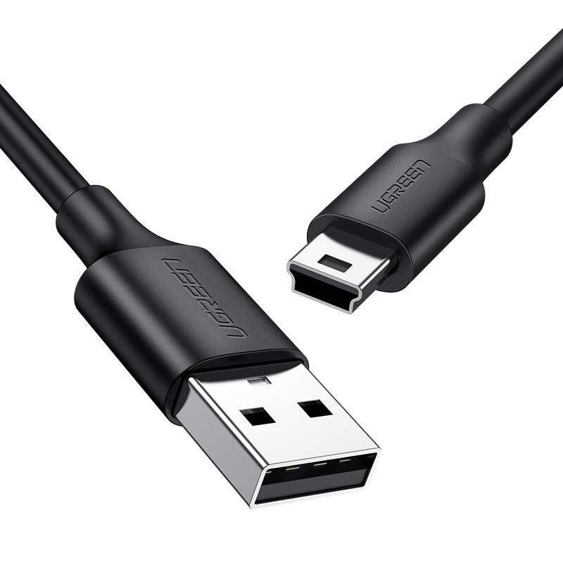 Ugreen kabel przewód USB - mini USB 1.5 m czarny