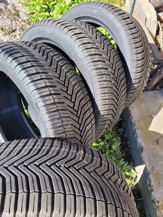 Шини Michelin Cross Climate+ 215/45 R17 91W