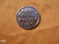 Moeda portuguesa 5$00 1966