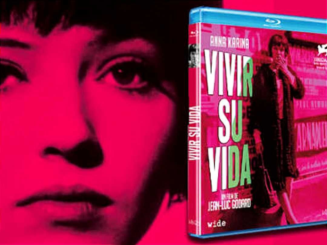 Cinema Autor/ Godard  Vivre sa Vie  Bluray