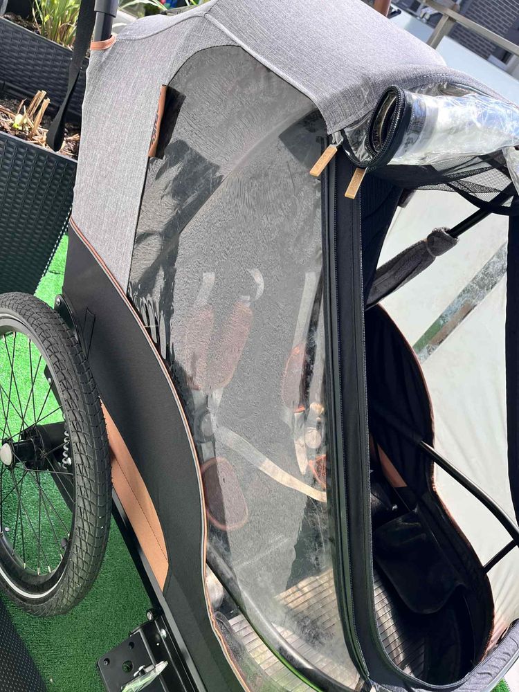 Przyczepka rowerowa BOBIKE 2w1