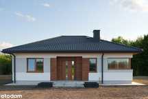 Kuznocin nowy dom parterowy 85m2